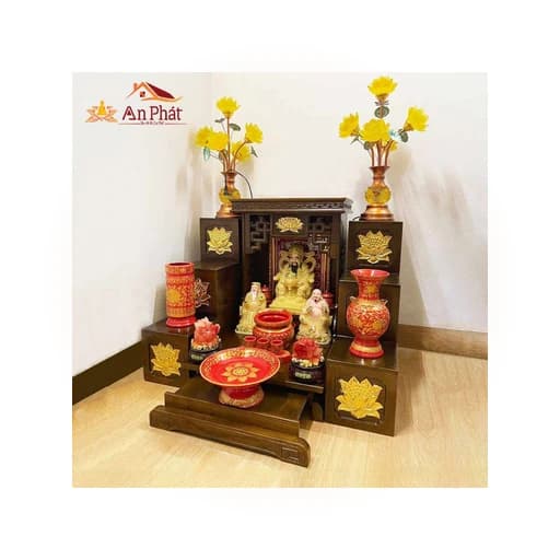 Bàn thờ ông Địa - Thần Tài