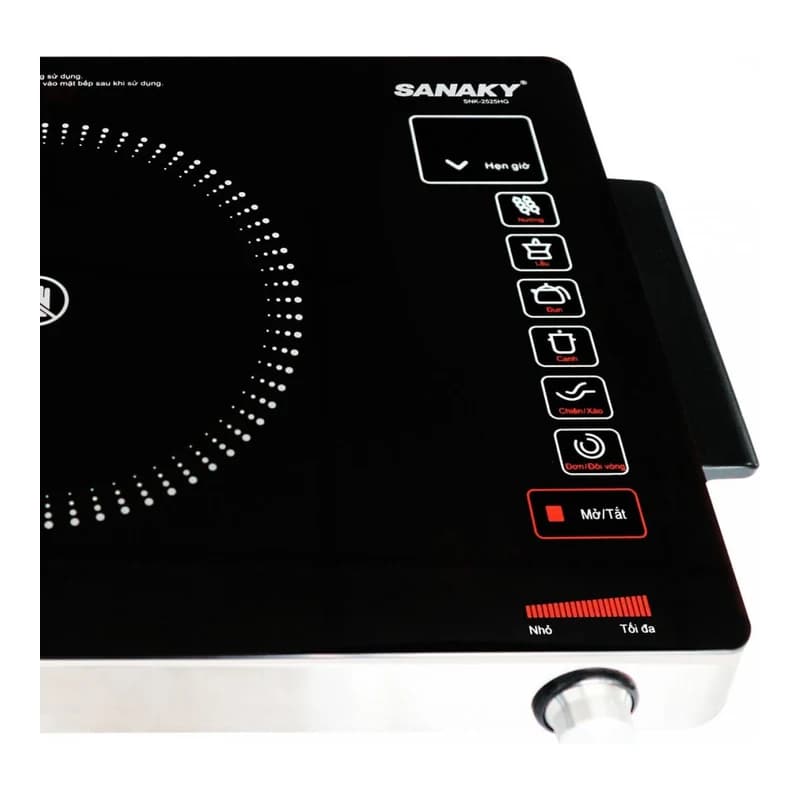 Bếp hồng ngoại Sanaky SNKH-252H 2 vùng