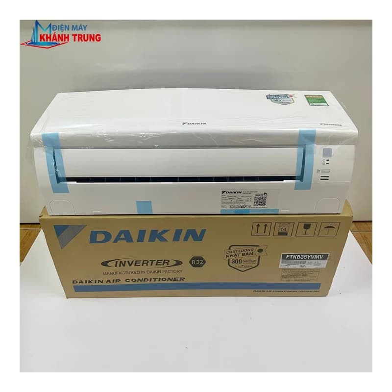 Điều hoà Daikin Inverter 1.5HP FTKB35YVMV