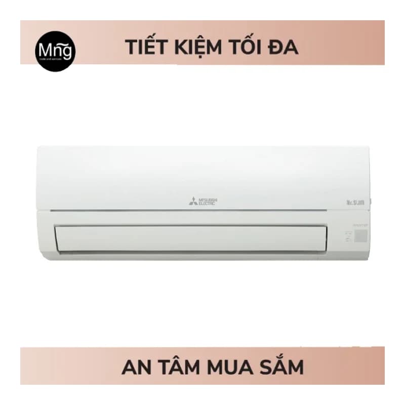 Điều hoà Mitsubishi Inverter 1.5HP MSY-JW35VF