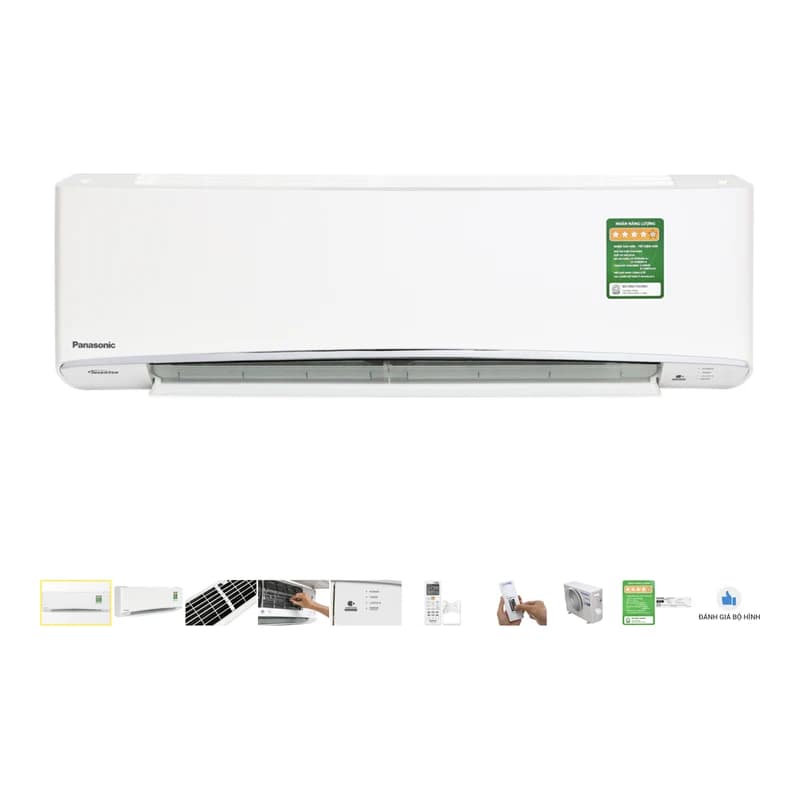 Điều hoà Panasonic Inverter cao cấp 1HP CU/CS-XPU9WKH-8