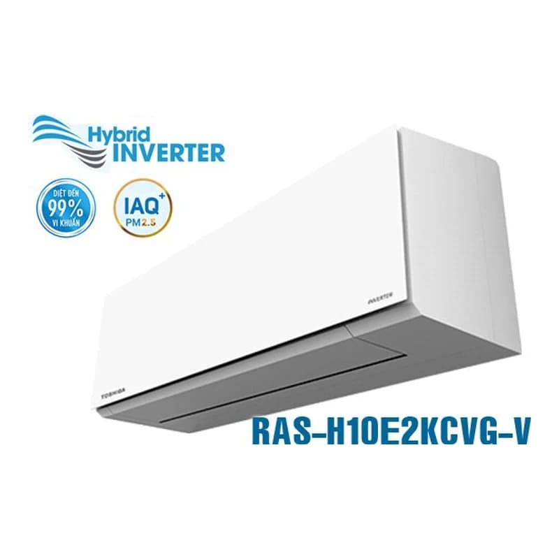 Điều hoà Toshiba Inverter 1HP RAS-H10E2KCVG-V