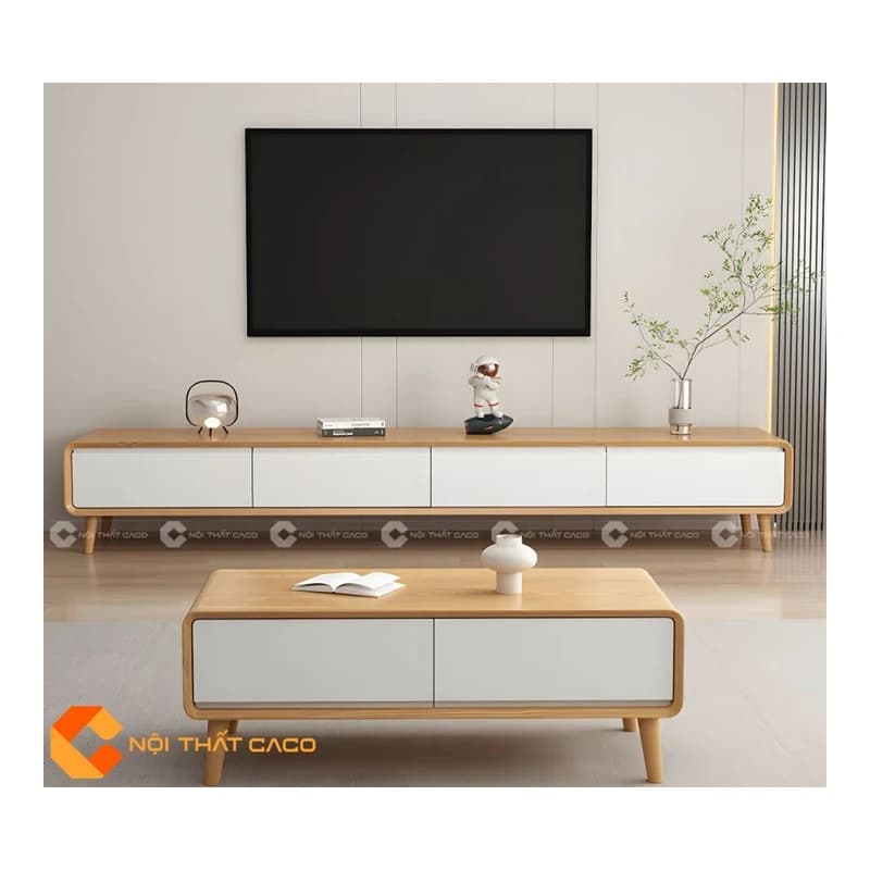 Kệ tivi phòng khách hiện đại VV-002