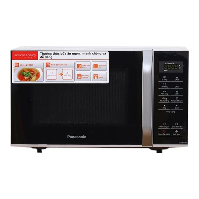 Lò vi sóng Panasonic 25L có nướng NN-ST34HBYPUE