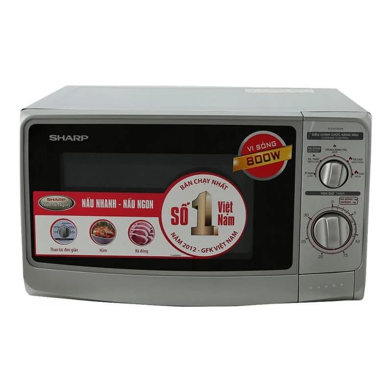 Lò vi sóng Sharp 23L R-21A1(S)VN