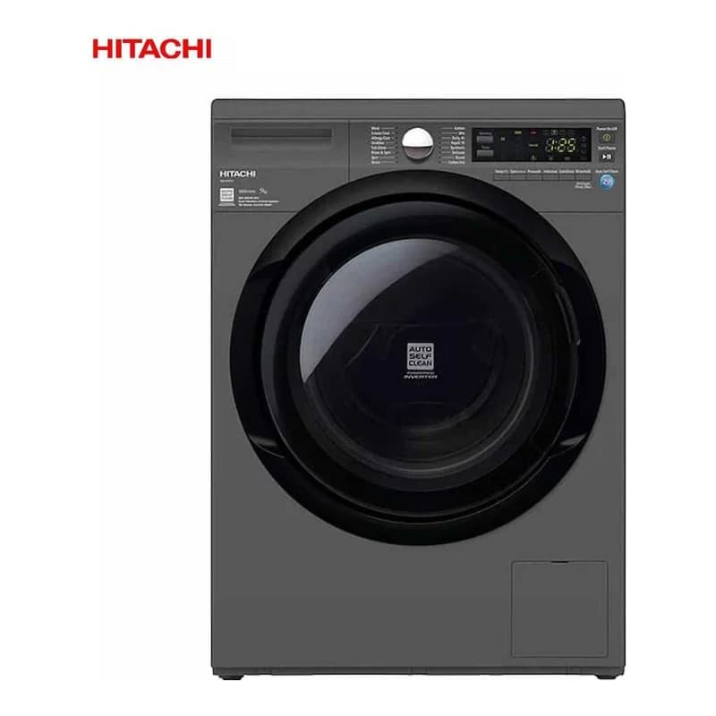 Máy giặt Hitachi Inverter 9kg BD-90XFV