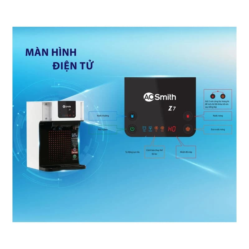 Máy lọc nước AO Smith Z7 UV 8 cấp