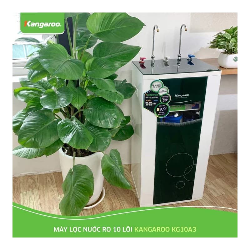 Máy lọc nước Kangaroo KG61A4 nóng lạnh âm tủ