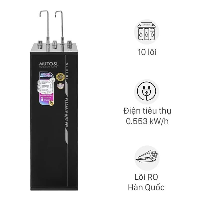 Máy lọc nước Mutosi MP-S210R nóng lạnh