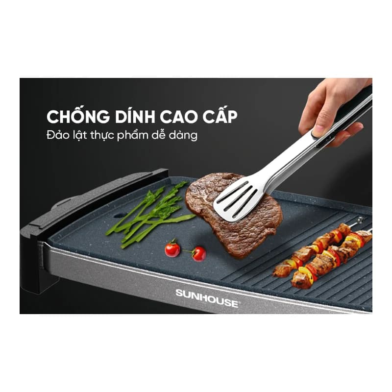 Bếp nướng điện cảm ứng Sunhouse SHD4623