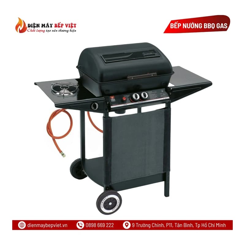 Bếp nướng BBQ Grill Sunhouse SHD4640 cao cấp