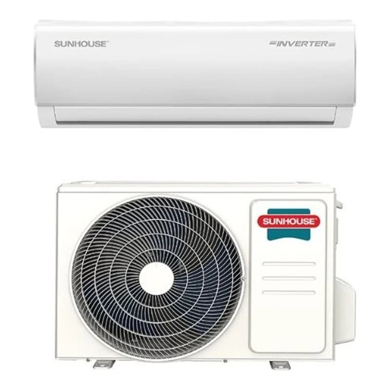 Điều hoà Sunhouse SKAC09GN 1HP trắng bạc