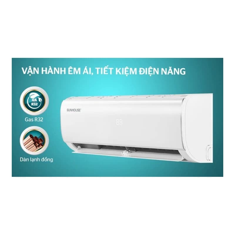 Điều hoà Sunhouse SKAC09GW 1HP