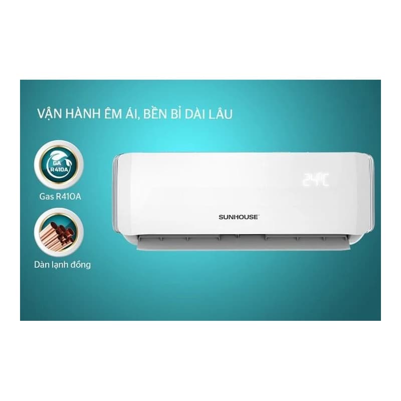 Điều hoà 2 chiều Sunhouse SKAC09N 1HP