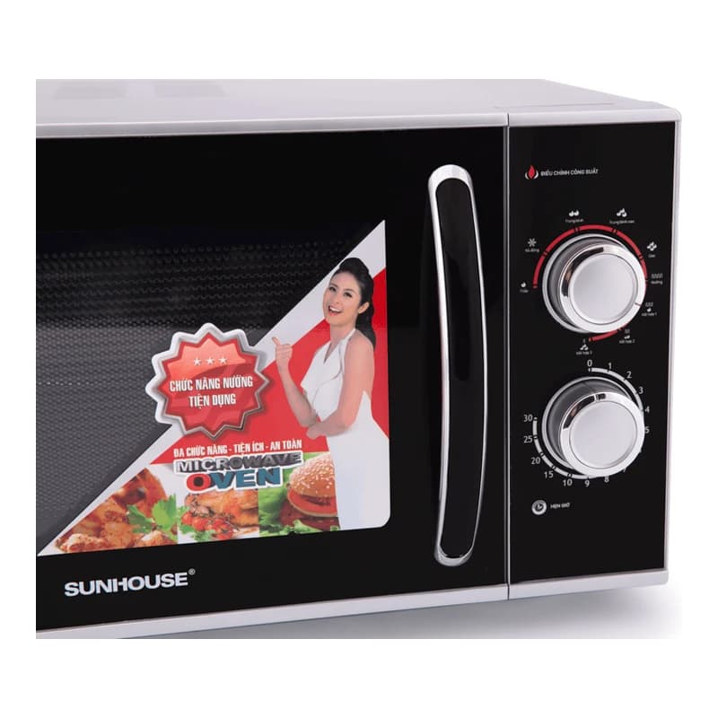 Lò vi sóng đối lưu Sunhouse SHD2950E 25L