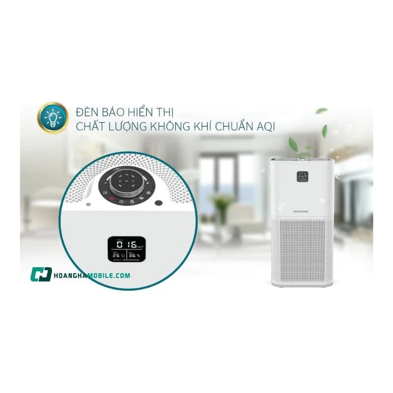 Máy lọc không khí Sunhouse SHAP-4400F cao cấp