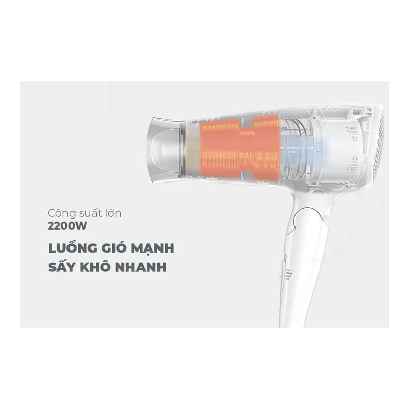 Máy sấy tóc Sunhouse SHD2319 2200W Pro