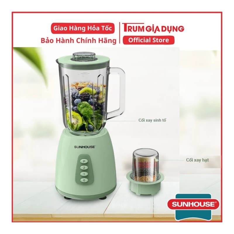 Máy xay sinh tố Mama SHD5118W 1.5L