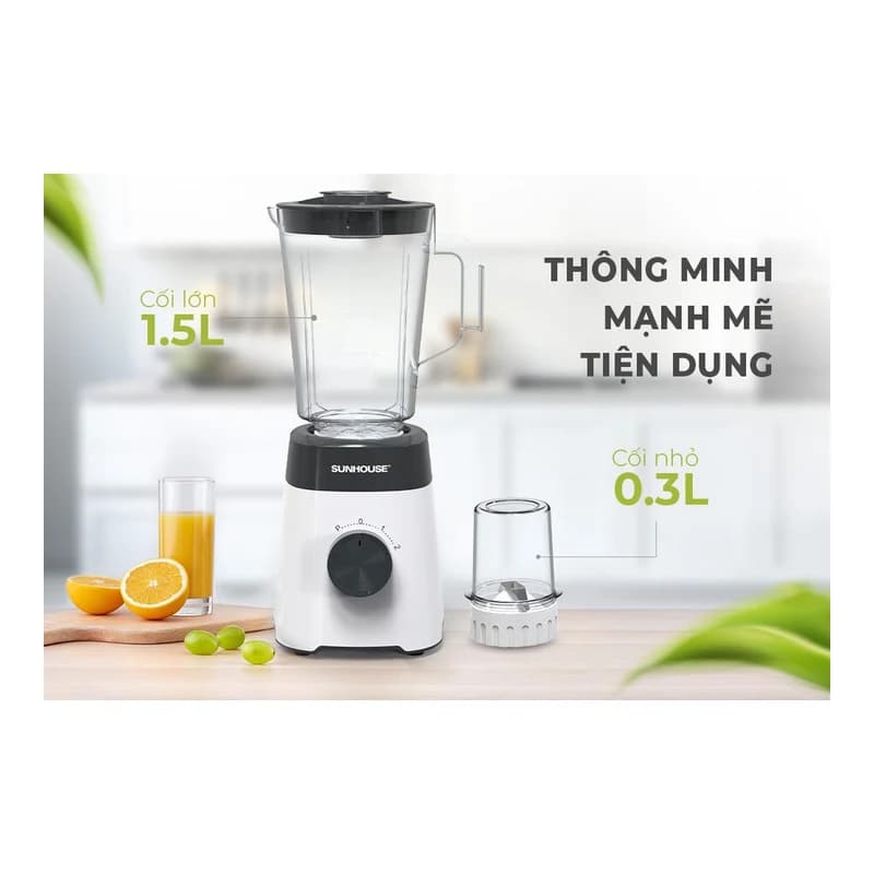 Máy xay sinh tố cao cấp Sunhouse SHD5135
