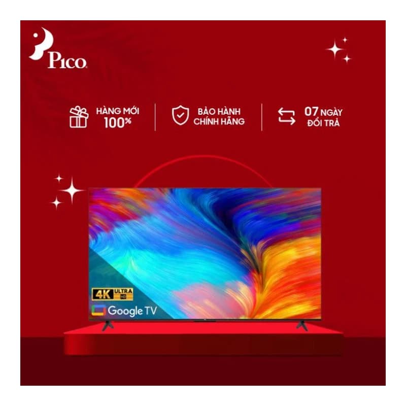 Tivi TCL 4K 43P638 43 inch Google TV (2026)