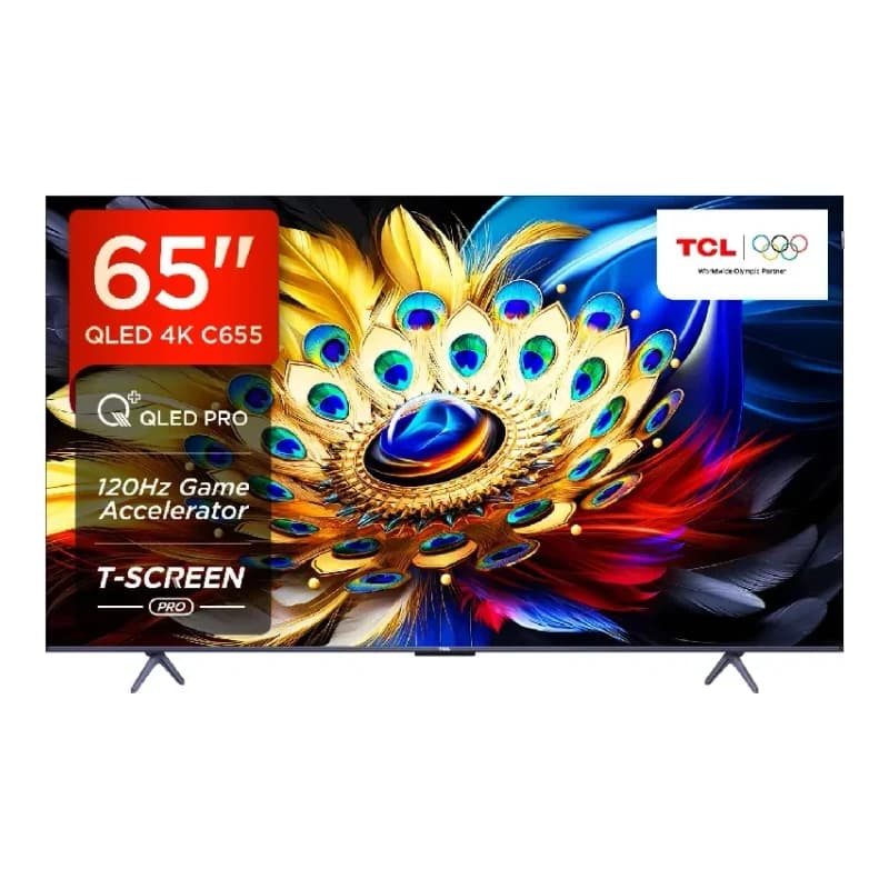 Tivi TCL QLED 4K 65C655 65 inch (2026)