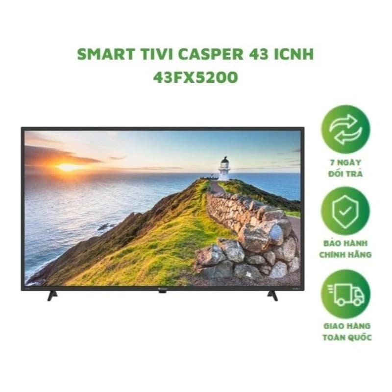 Tivi Casper Smart 43 inch FHD 43FG5200