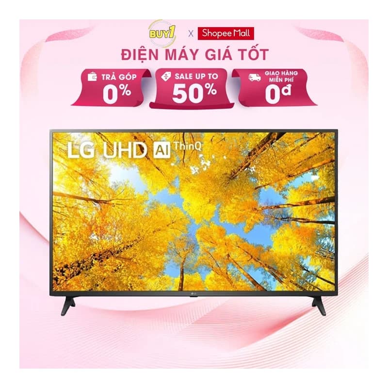 Tivi LG Smart UHD 43 inch 4K 43UQ7550PSF