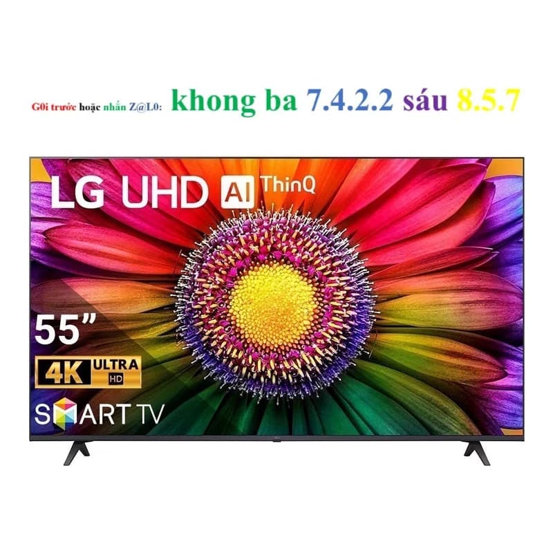 Tivi LG Smart UHD 55 inch 4K 55UR8050PSB