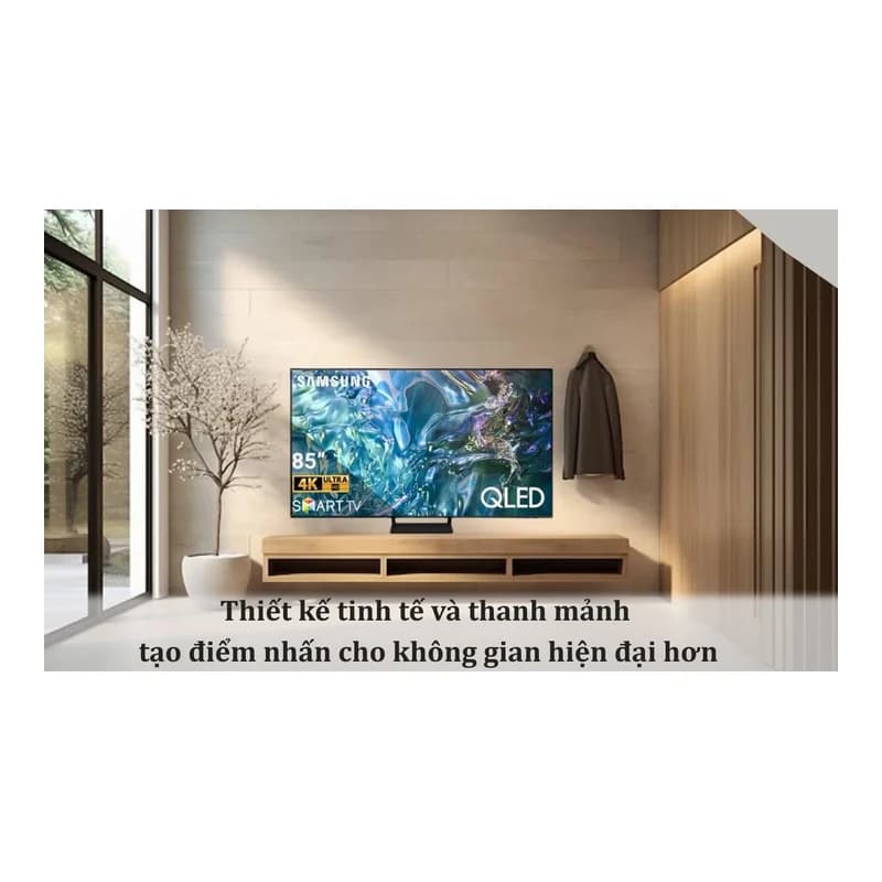 Tivi Samsung QLED 4K QA85Q60C 85 inch