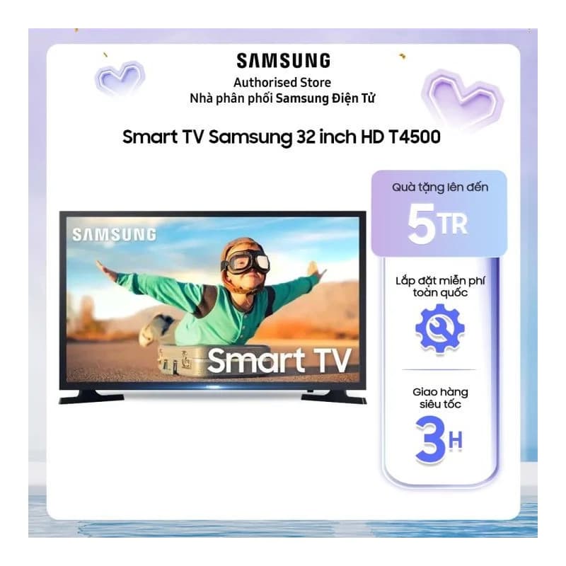 Tivi Samsung Smart HD UA32T4500 32 inch