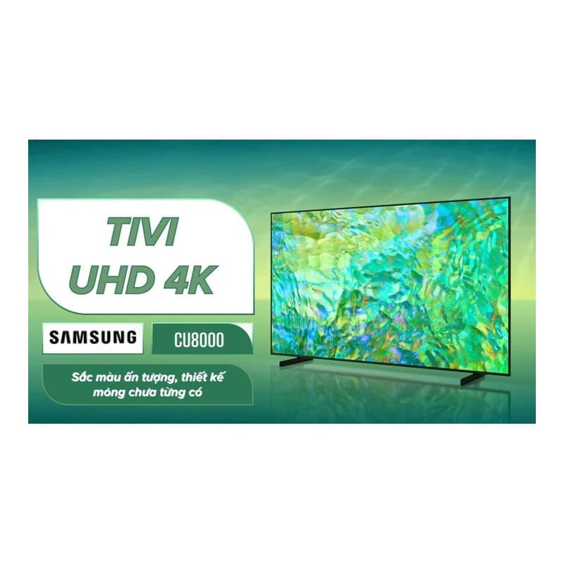 Tivi Samsung Crystal UHD 4K UA43CU8000 43 inch