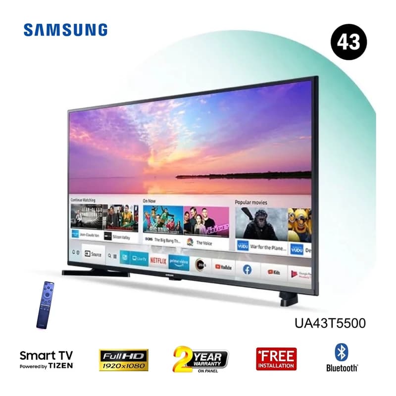Tivi Samsung Smart FHD UA43T5500 43 inch