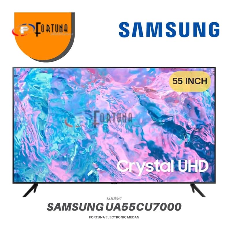 Tivi Samsung Crystal UHD 55 inch 4K UA55CU7000