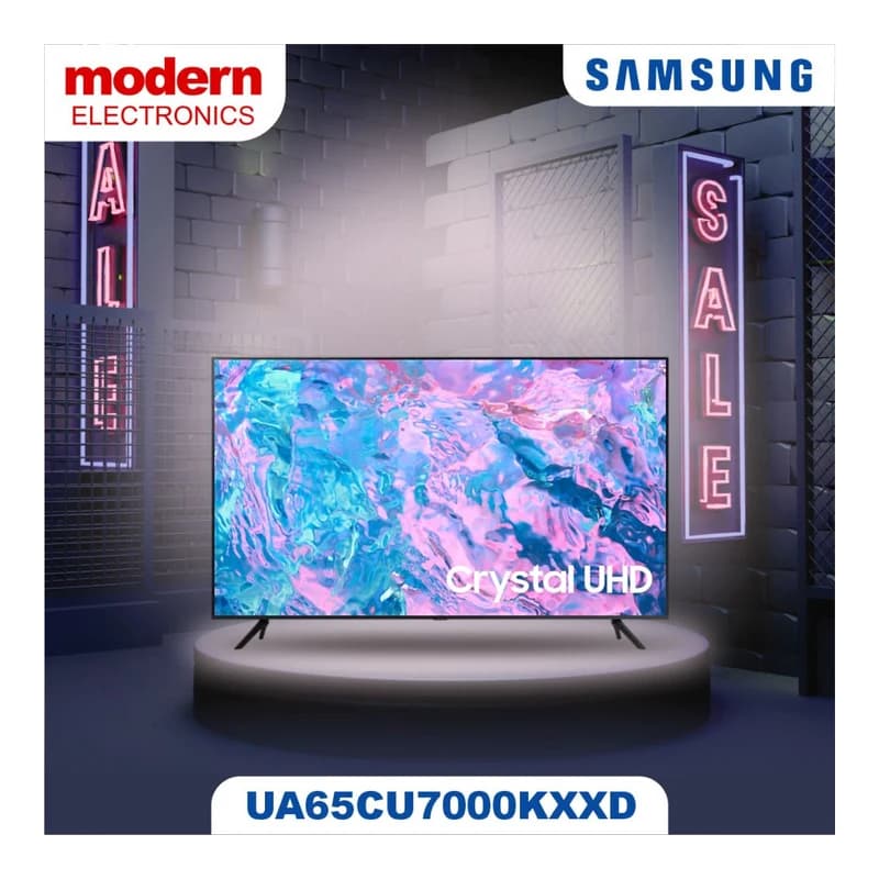 Tivi Samsung Crystal UHD 4K UA65CU7000 65 inch