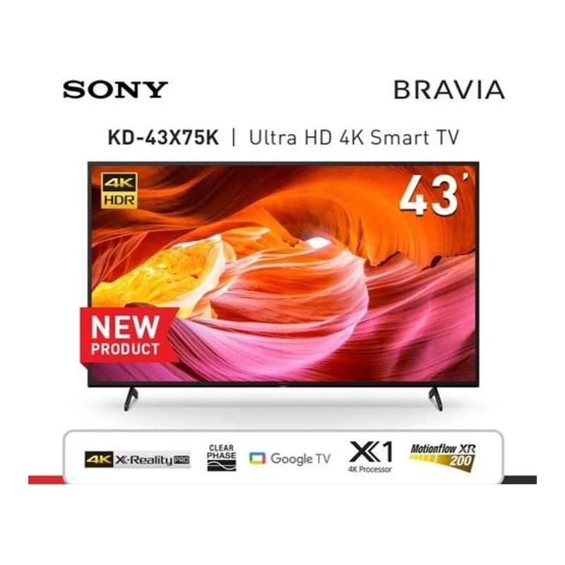 Tivi Sony Bravia 4K KD-43X75L 43 inch