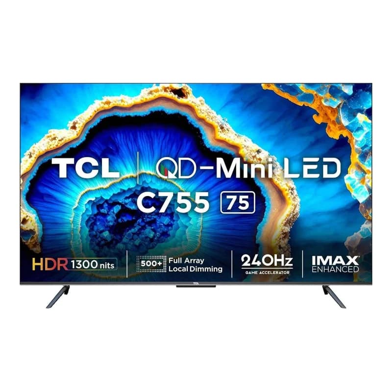 Tivi TCL Mini-LED 75 inch 4K Google TV 75C755