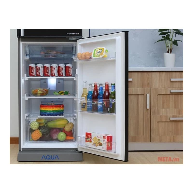 Tủ lạnh Aqua Inverter 235L AQR-I247BN