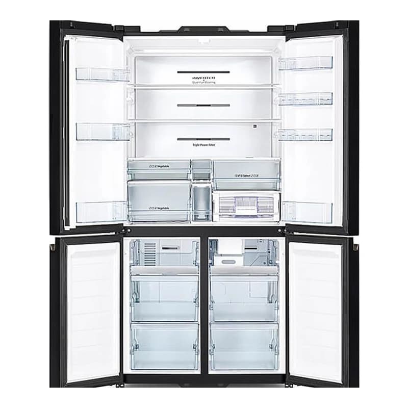 Tủ lạnh Hitachi 6 cửa 624L R-WB640VGV0X