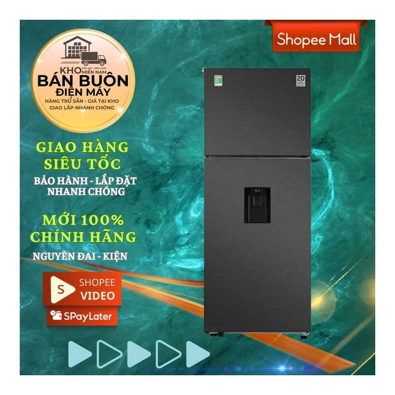 Tủ lạnh Samsung Inverter 382L RT38CG6584B1/SV