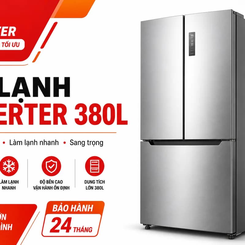 Cách chọn tủ lạnh phù hợp với gia đình Việt 2026