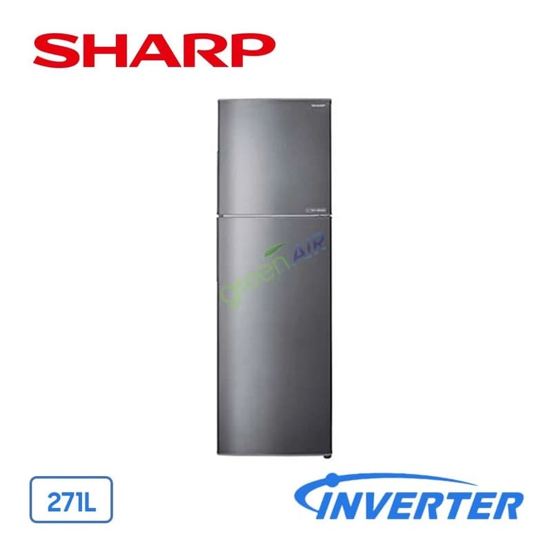 Tủ lạnh Sharp Inverter 271L SJ-X281E-DS