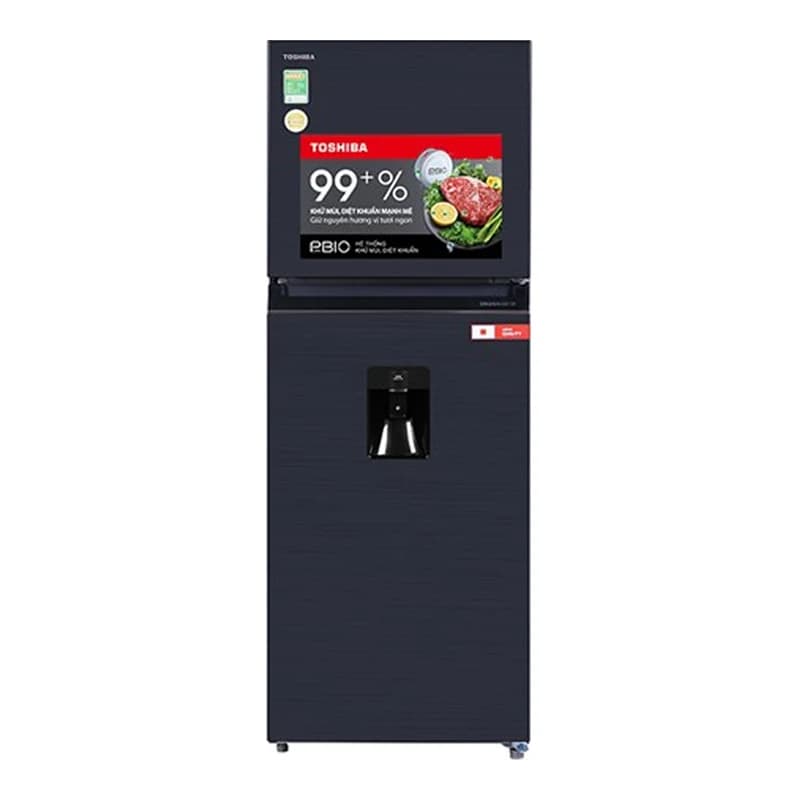 Tủ lạnh Toshiba Inverter 330L GR-RT395WE-PMV