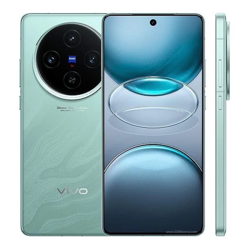 Vivo X100s